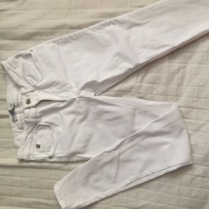 ZARA WHITE JEANS